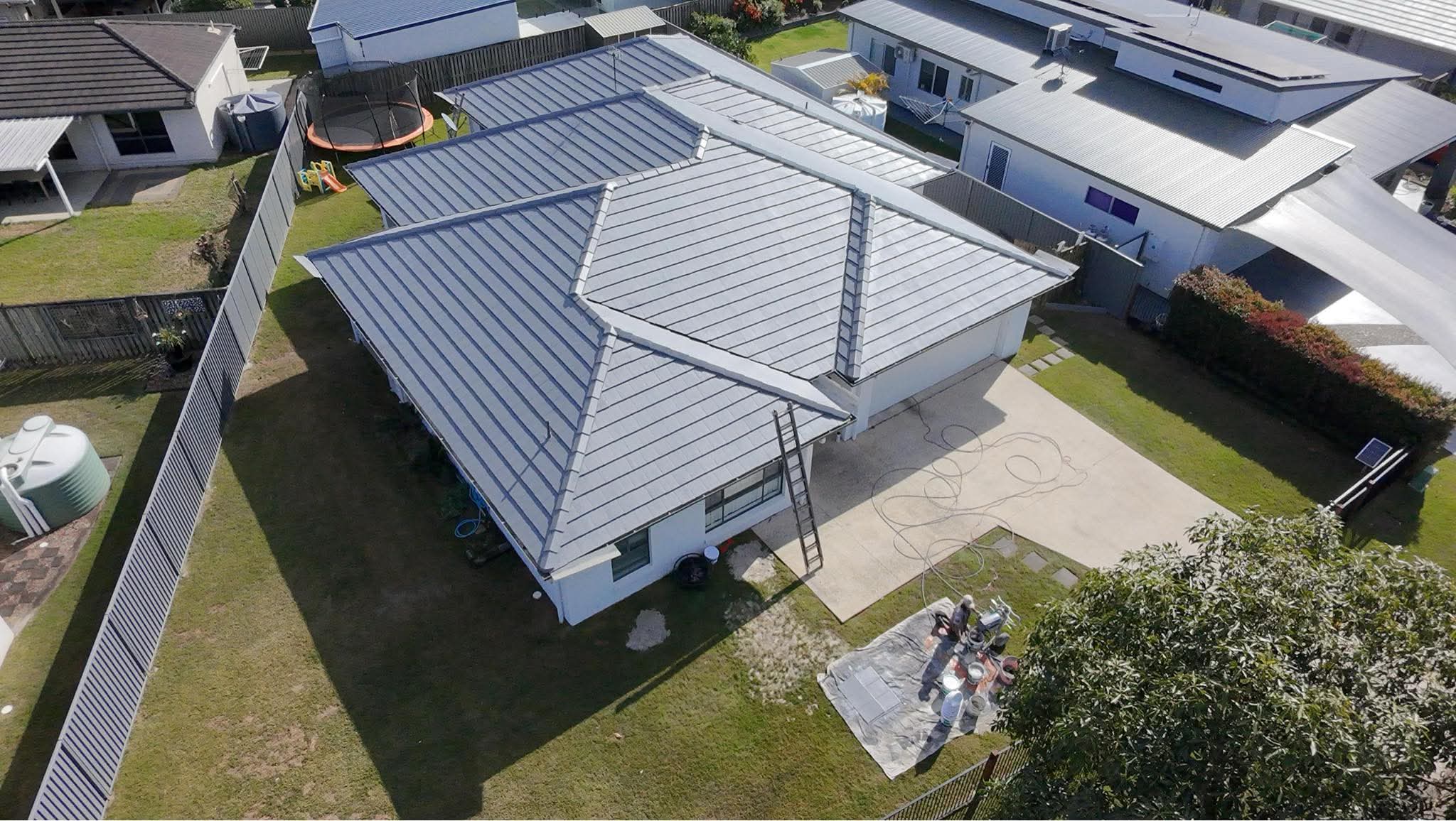 large family home with a new roof